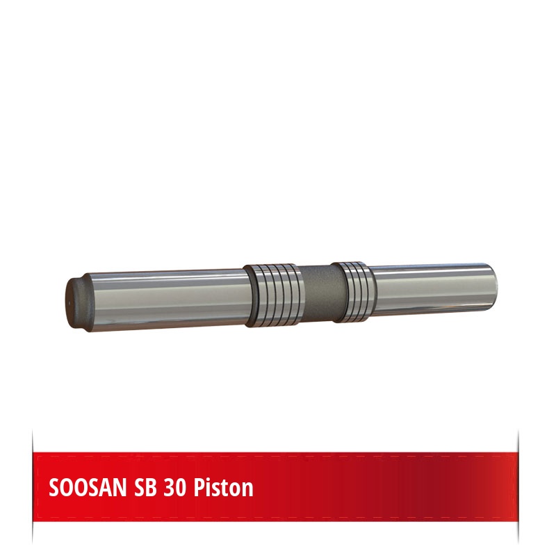 SOOSAN SB 30 Hidrolik Kırıcı Pistonu