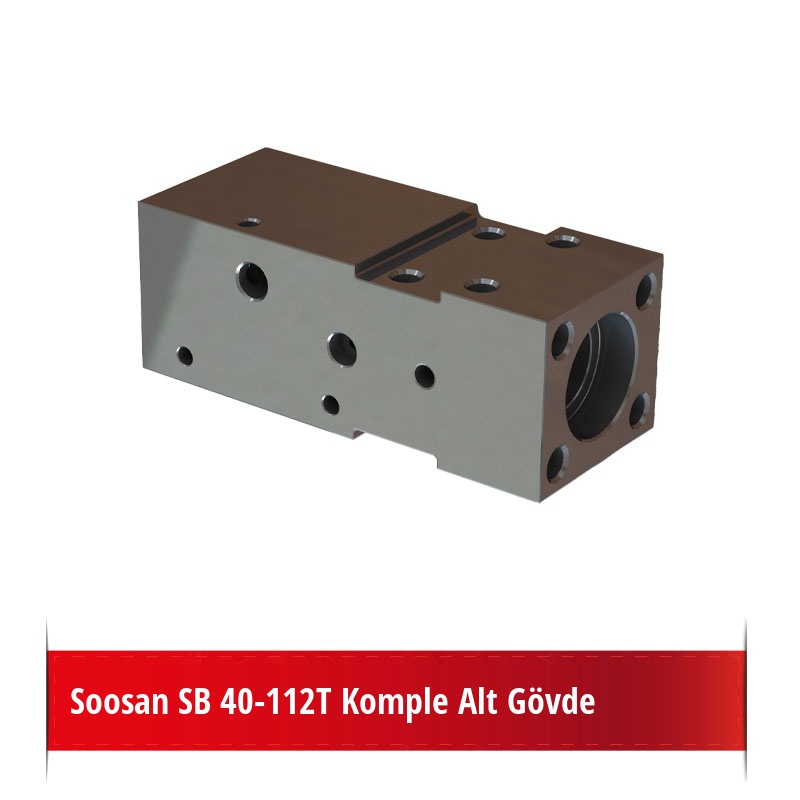 Soosan SB 40-112T Komple Alt Gövde