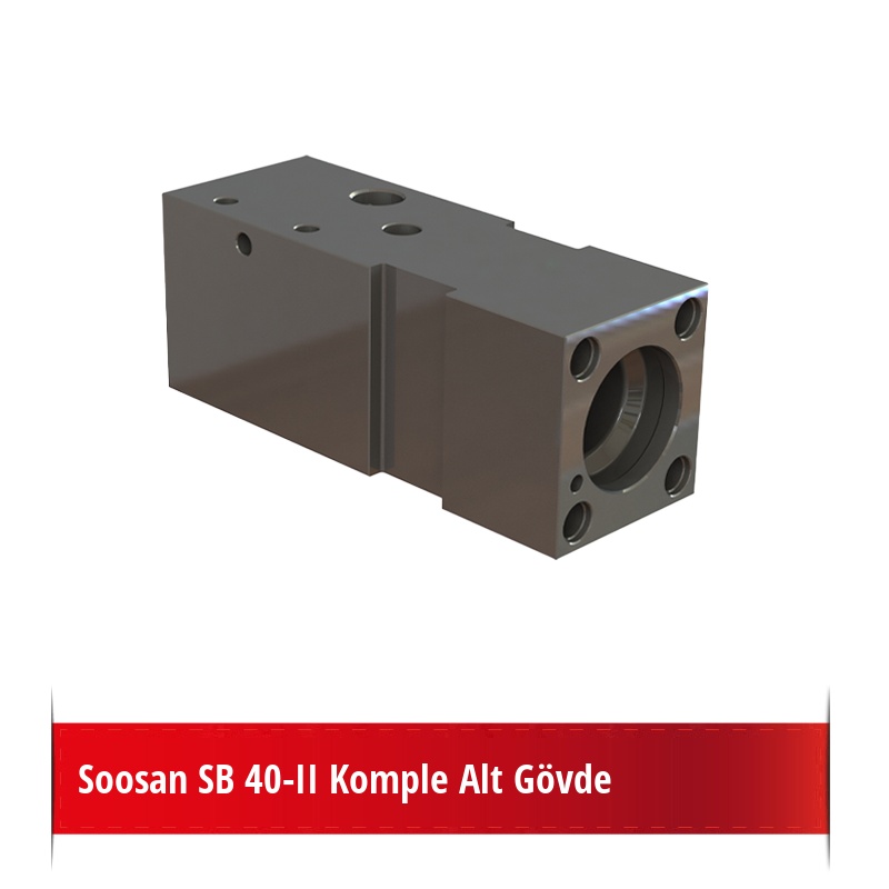 Soosan SB 40-II Komple Alt Gövde