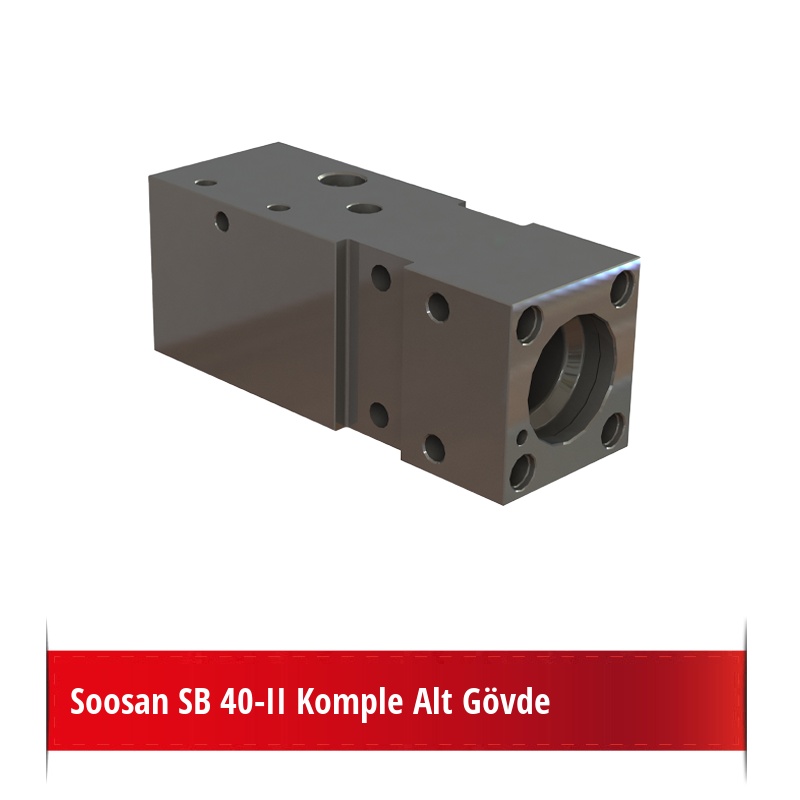 Soosan SB 40-II Komple Alt Gövde