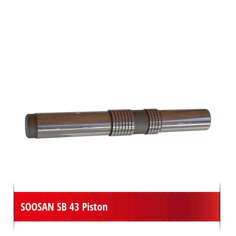 SOOSAN SB 43 Hidrolik Kırıcı Pistonu