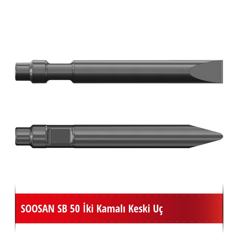 SOOSAN SB 50 Kırıcı Ucu - Keski Uç