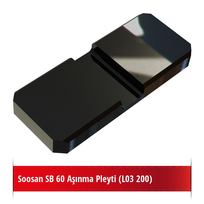 Soosan SB 60 Aşınma Pleyti (L03 200)