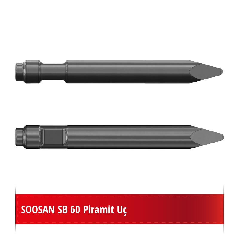 Soosan SB 60 Piramit Uç