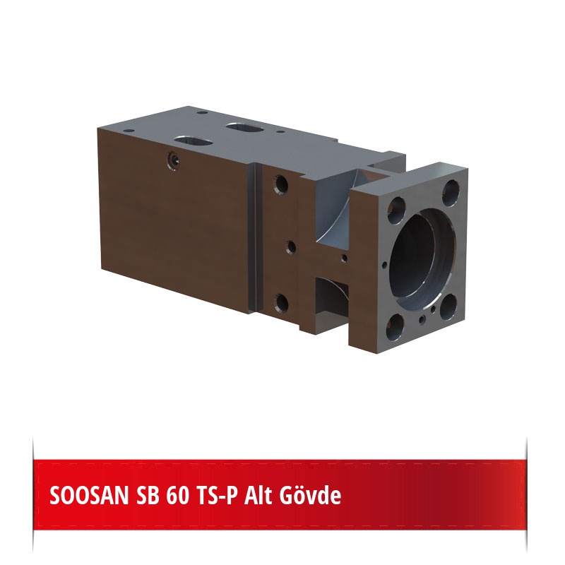 SOOSAN SB 60 TS-P Alt Gövde