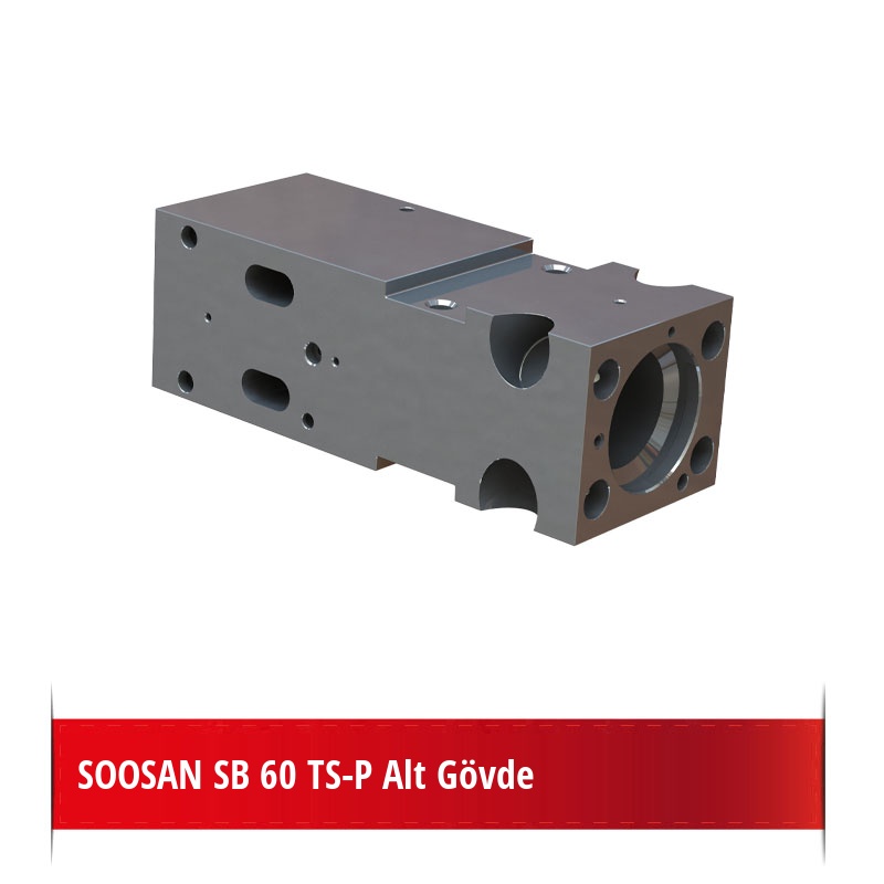 SOOSAN SB 60 TS-P Alt Gövde