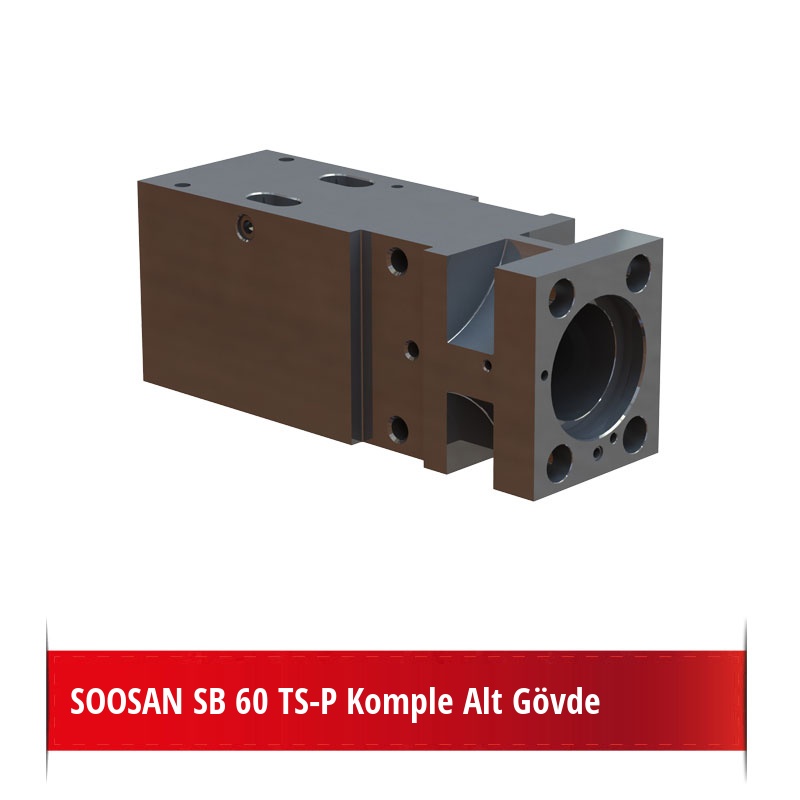 SOOSAN SB 60 TS-P Komple Alt Gövde