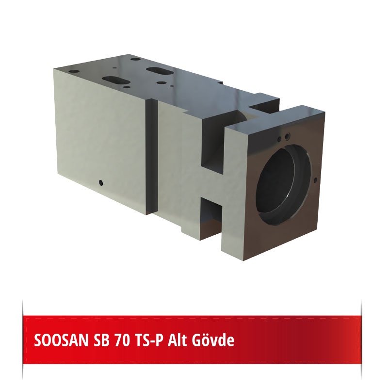 SOOSAN SB 70 TS-P Alt Gövde