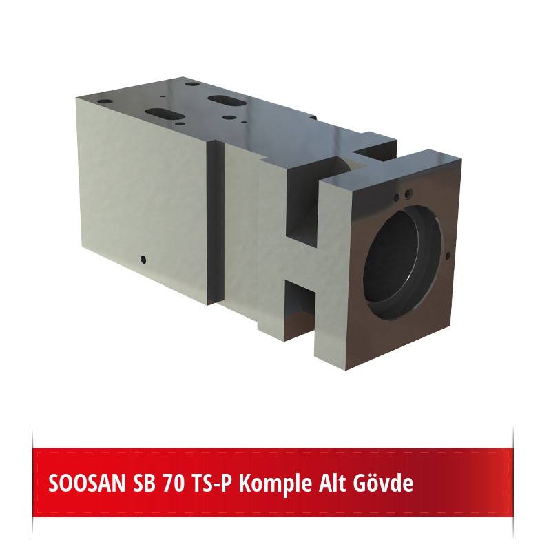 SOOSAN SB 70 TS-P Komple Alt Gövde