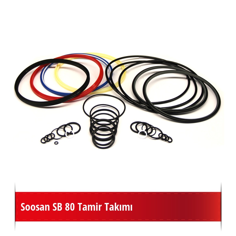 Soosan SB 80 Tamir Takımı