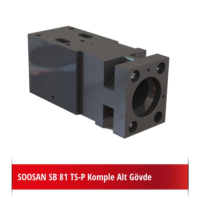 SOOSAN SB 81 TS-P Komple Alt Gövde