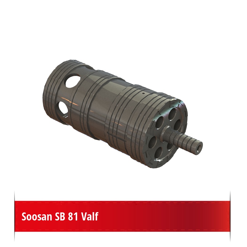 Soosan SB 81 Valf