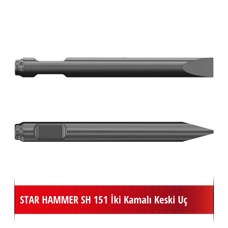 STAR HAMMER SH 151 Kırıcı Ucu - Keski Uç