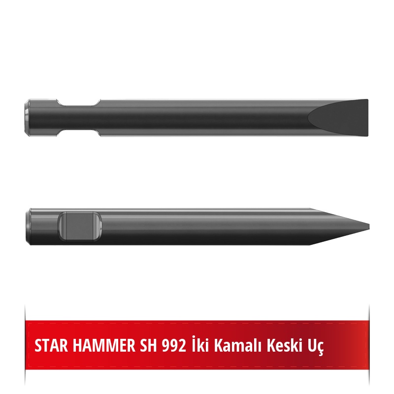 STAR HAMMER SH 992 Kırıcı Ucu - Keski Uç