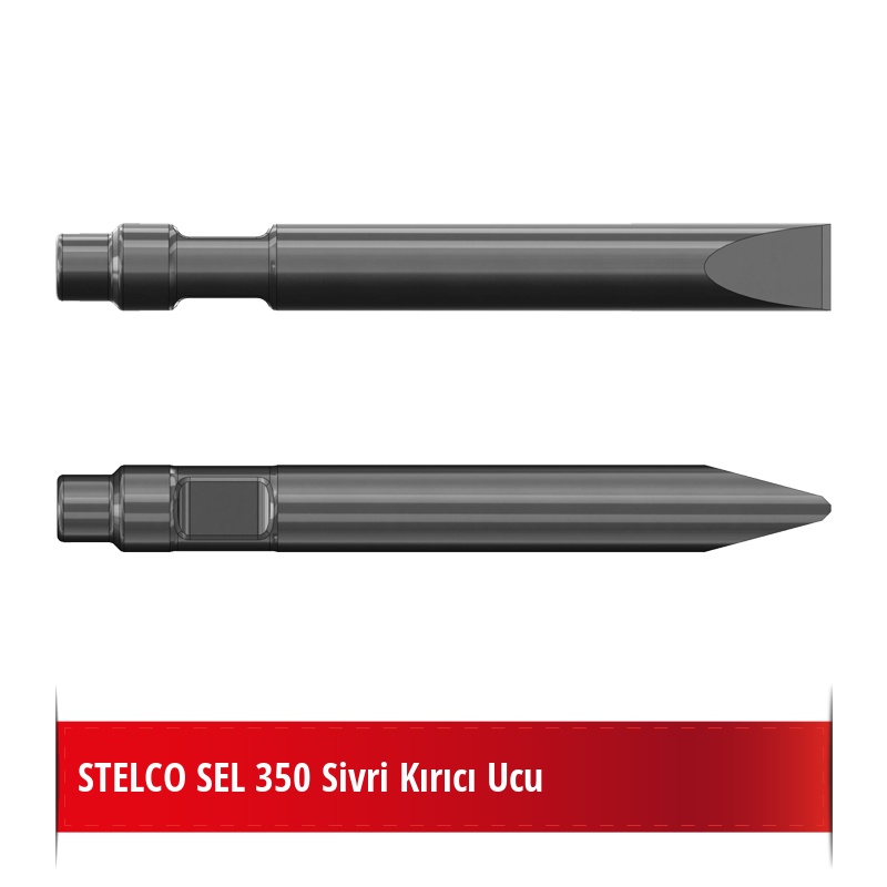 STELCO SEL 350 Sivri Kırıcı Ucu