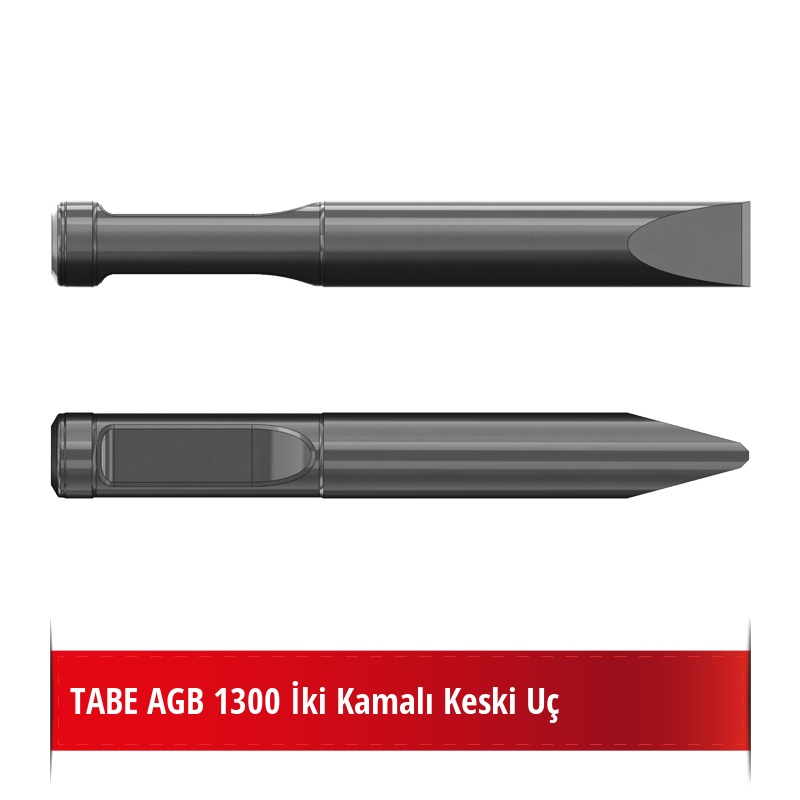 TABE AGB 1300 Kırıcı Ucu - Keski Uç