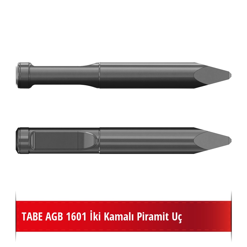 TABE AGB 1601 Kırıcı Ucu - Piramit Uç