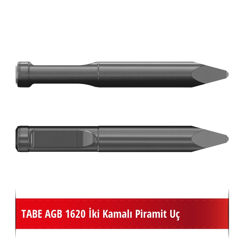 TABE AGB 1620 Kırıcı Ucu - Piramit Uç