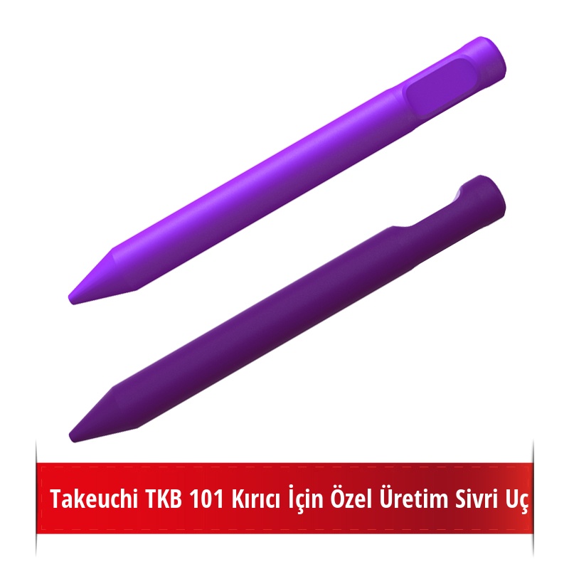 Takeuchi TKB 101 Kırıcı İçin Nikelli Sivri Uç