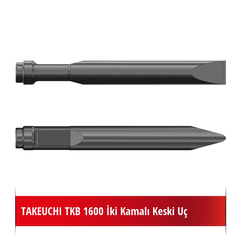 TAKEUCHI TKB 1600 Kırıcı Ucu - Keski Uç