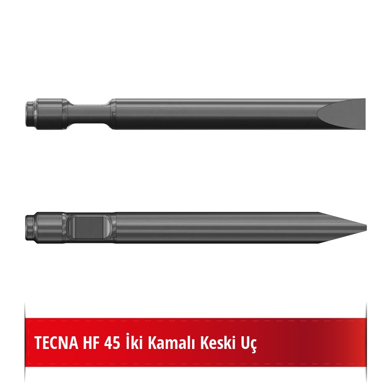 TECNA HF 45 Kırıcı Ucu - Keski Uç