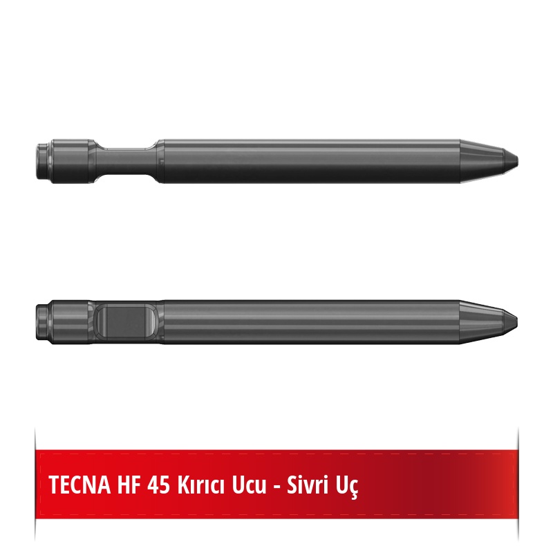 TECNA HF 45 Kırıcı Ucu - Sivri Uç