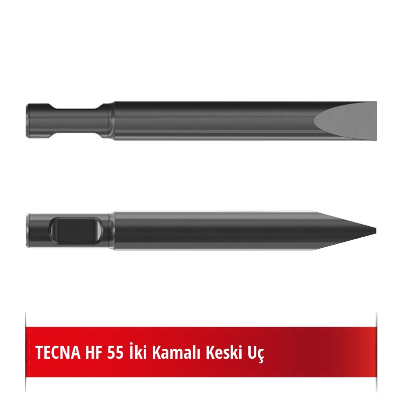 Tecna HF 55 Kırıcı Ucu - Keski Uç