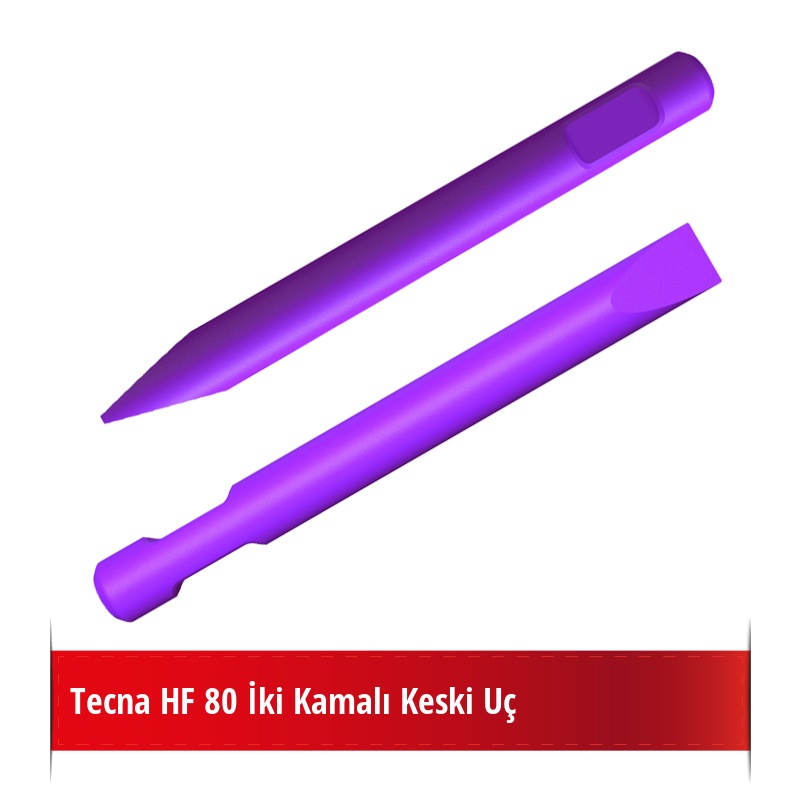 Tecna HF 80 Kırıcı İçin Nikelli Keski Uç