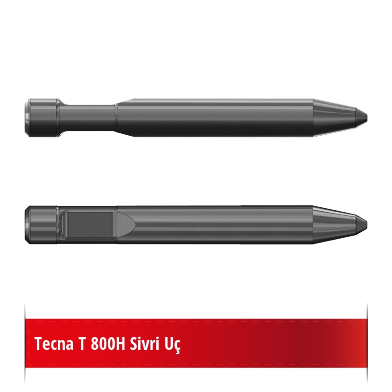 Tecna T 800H Sivri Uç