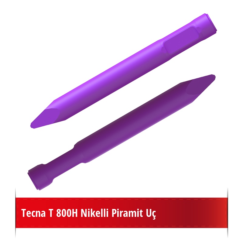 Tecna T 800H Nikelli Piramit Uç