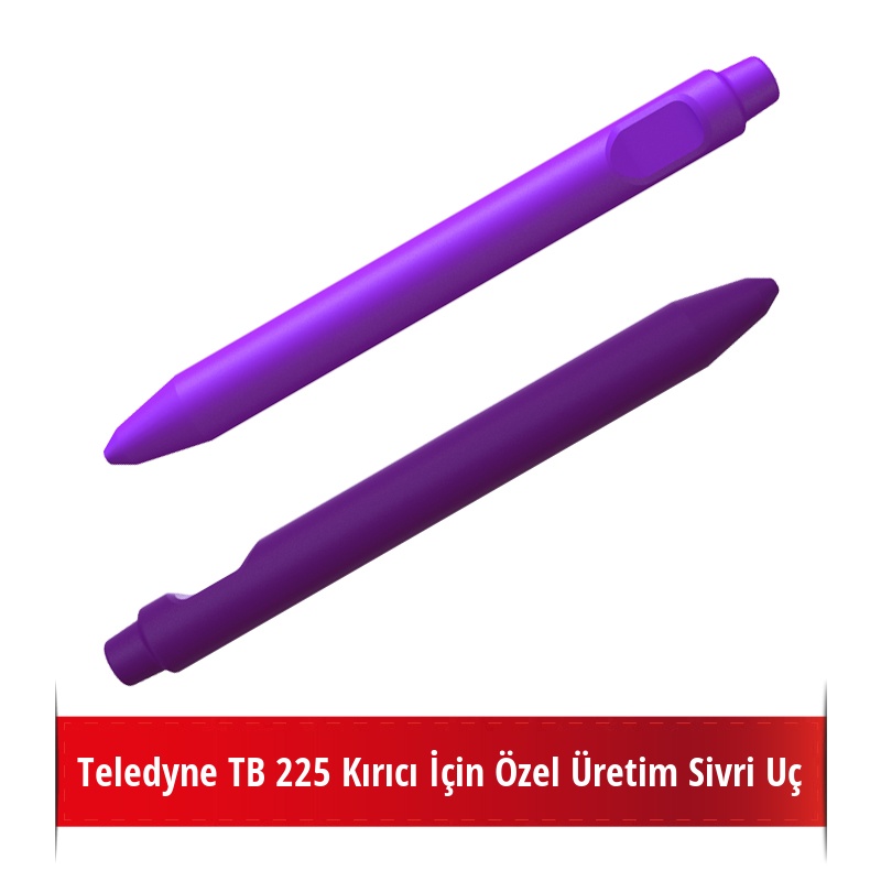 Teledyne TB 225 Kırıcı İçin Nikelli Sivri Uç