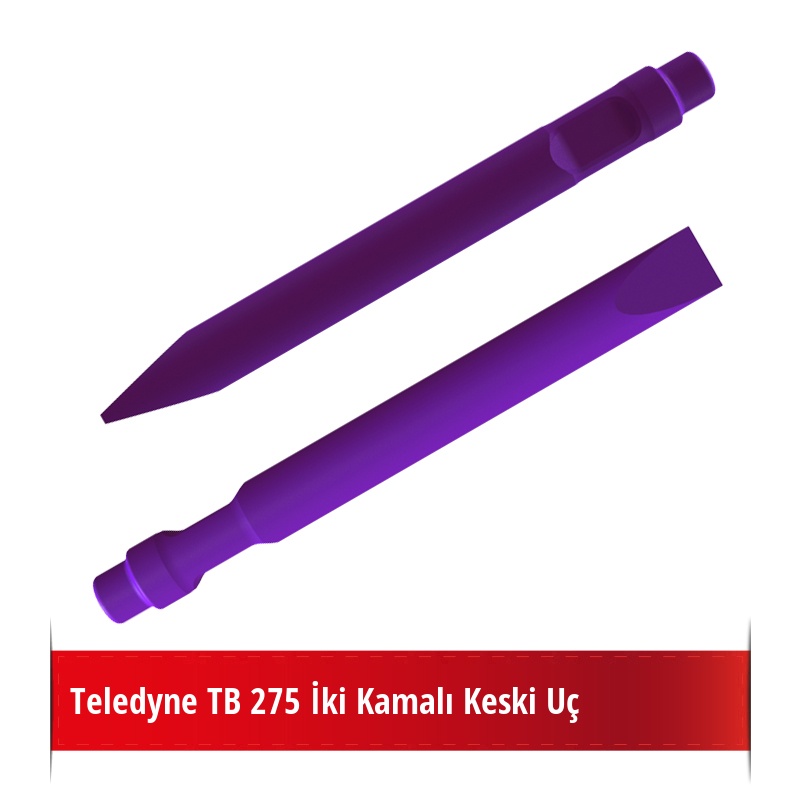 Teledyne TB 275 Kırıcı İçin Nikelli Keski Uç