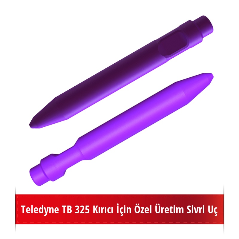 Teledyne TB 325 Kırıcı İçin Nikelli Sivri Uç