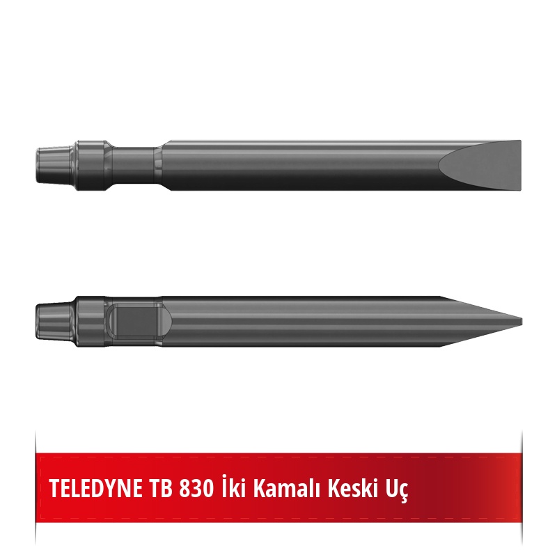 TELEDYNE TB 830 Kırıcı Ucu - Keski Uç