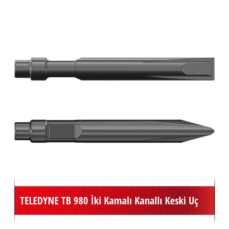 TELEDYNE TB 980 Kırıcı Ucu - Kanallı Keski Uç