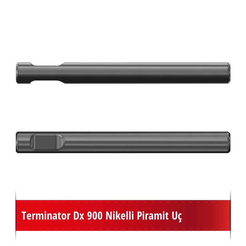 Terminator Dx 900 Nikelli Piramit Uç