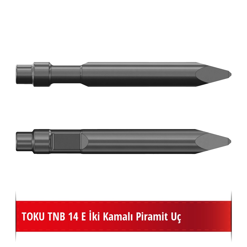 TOKU TNB 14 E Kırıcı Ucu - Piramit Uç