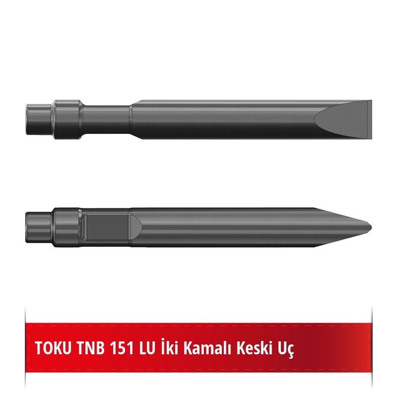 TOKU TNB 151 LU Kırıcı Ucu - Keski Uç