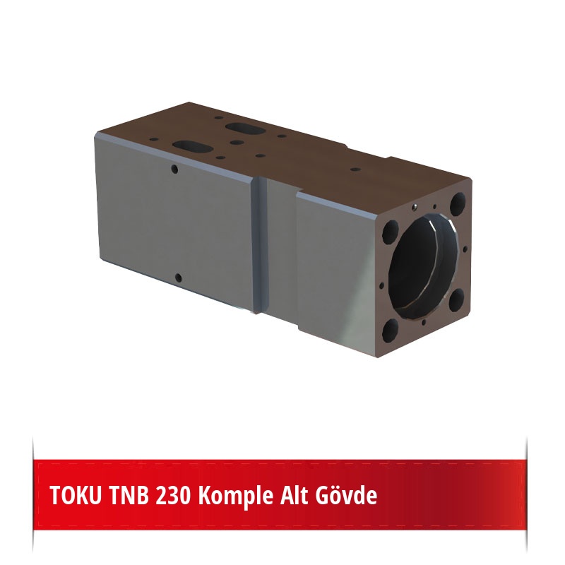 TOKU TNB 230 Komple Alt Gövde