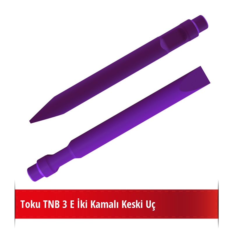 Toku TNB 3 E Kırıcı İçin Nikelli Keski Uç