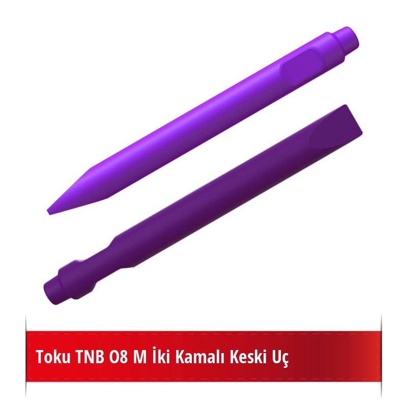 Toku TNB 08 M Kırıcı İçin Nikelli Keski Uç