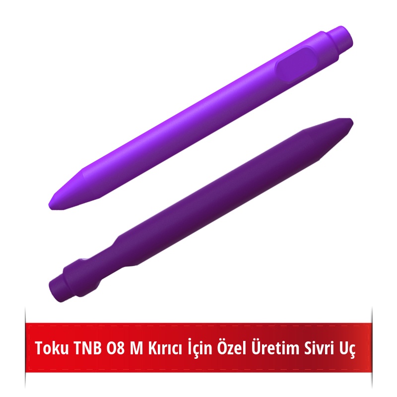 Toku TNB 08 M Kırıcı İçin Nikelli Sivri Uç