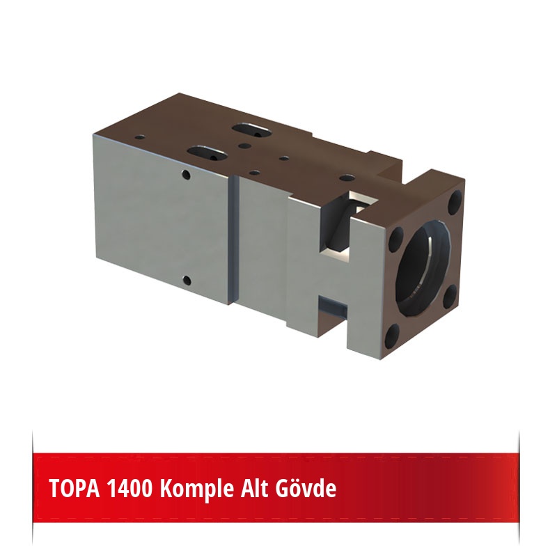 TOPA 1400 Komple Alt Gövde