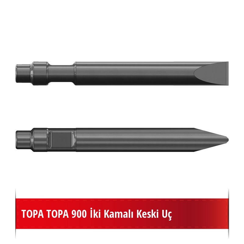 TOPA 900 Kırıcı Ucu - Keski Uç