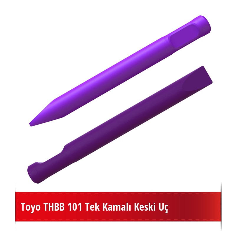 Toyo THBB 101 Kırıcı İçin Nikelli Keski Uç