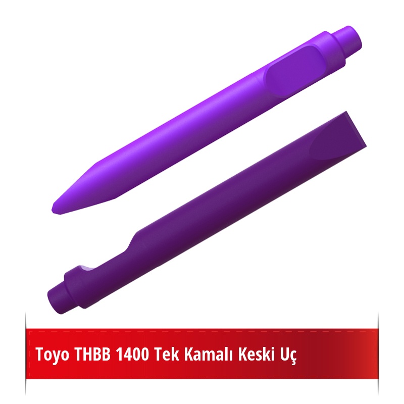 Toyo THBB 1400 Kırıcı İçin Nikelli Keski Uç