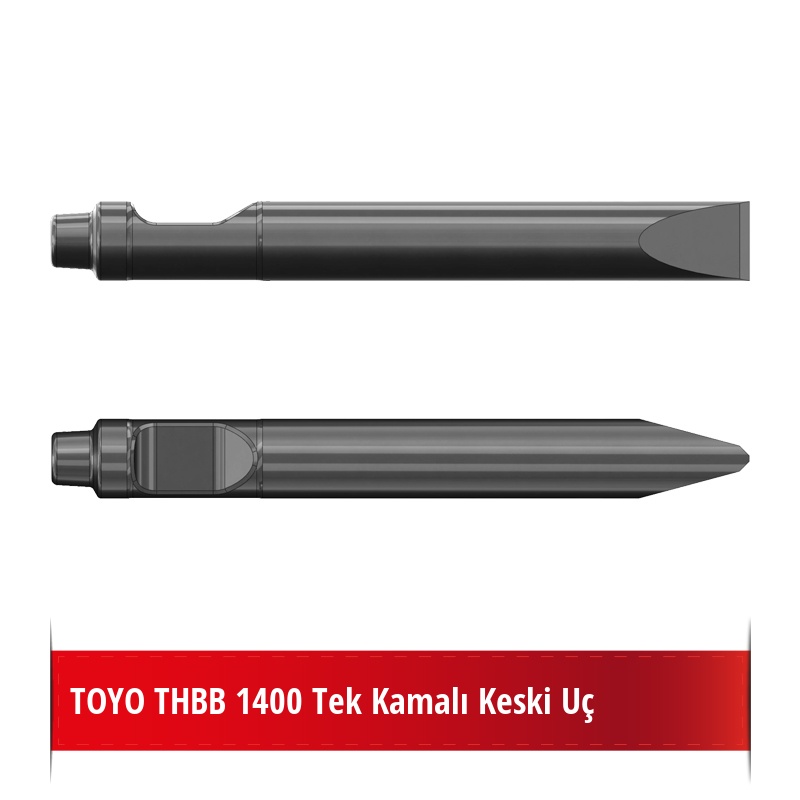 TOYO THBB 1400 Kırıcı Ucu - Keski Uç