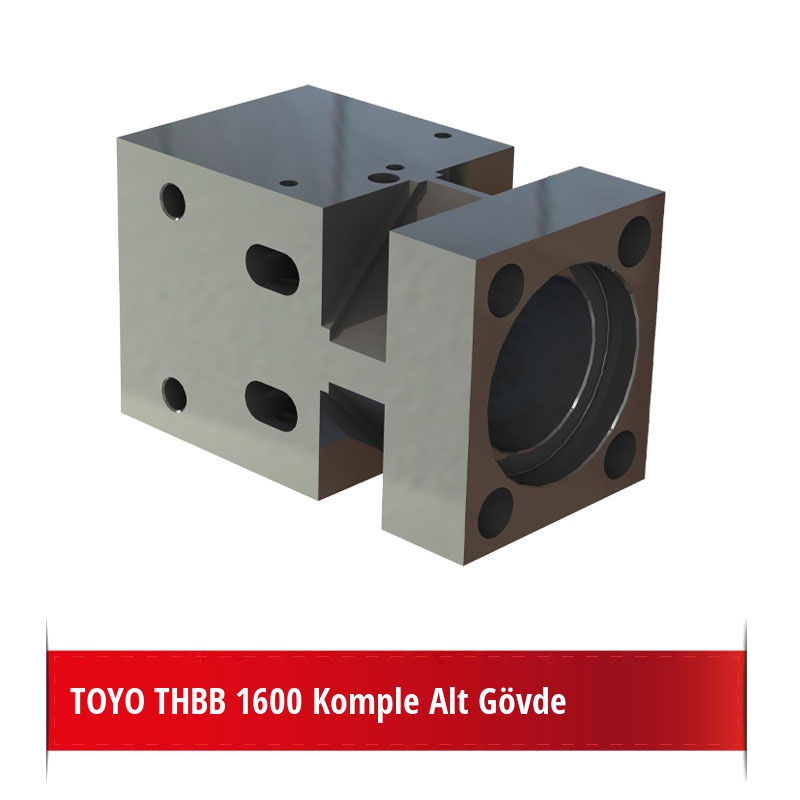 TOYO THBB 1600 Komple Alt Gövde