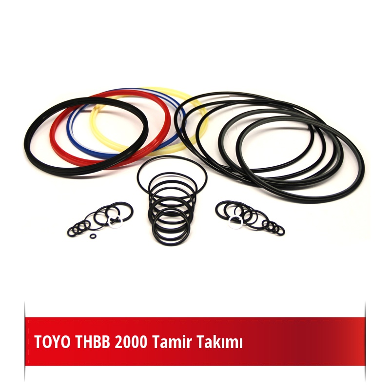 TOYO THBB 2000 Tamir Takımı