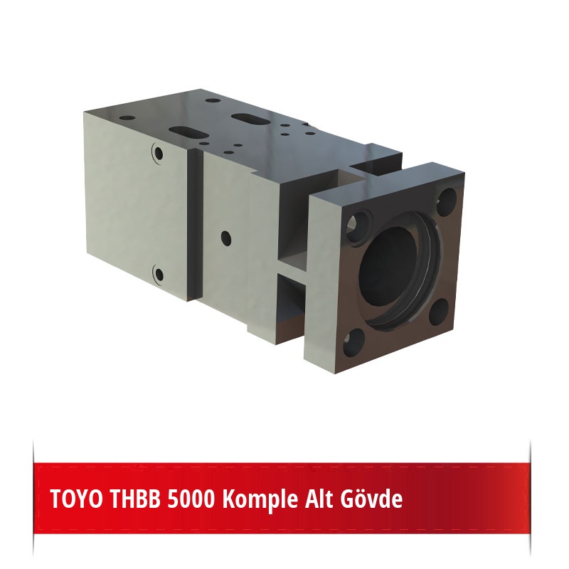 TOYO THBB 5000 Komple Alt Gövde